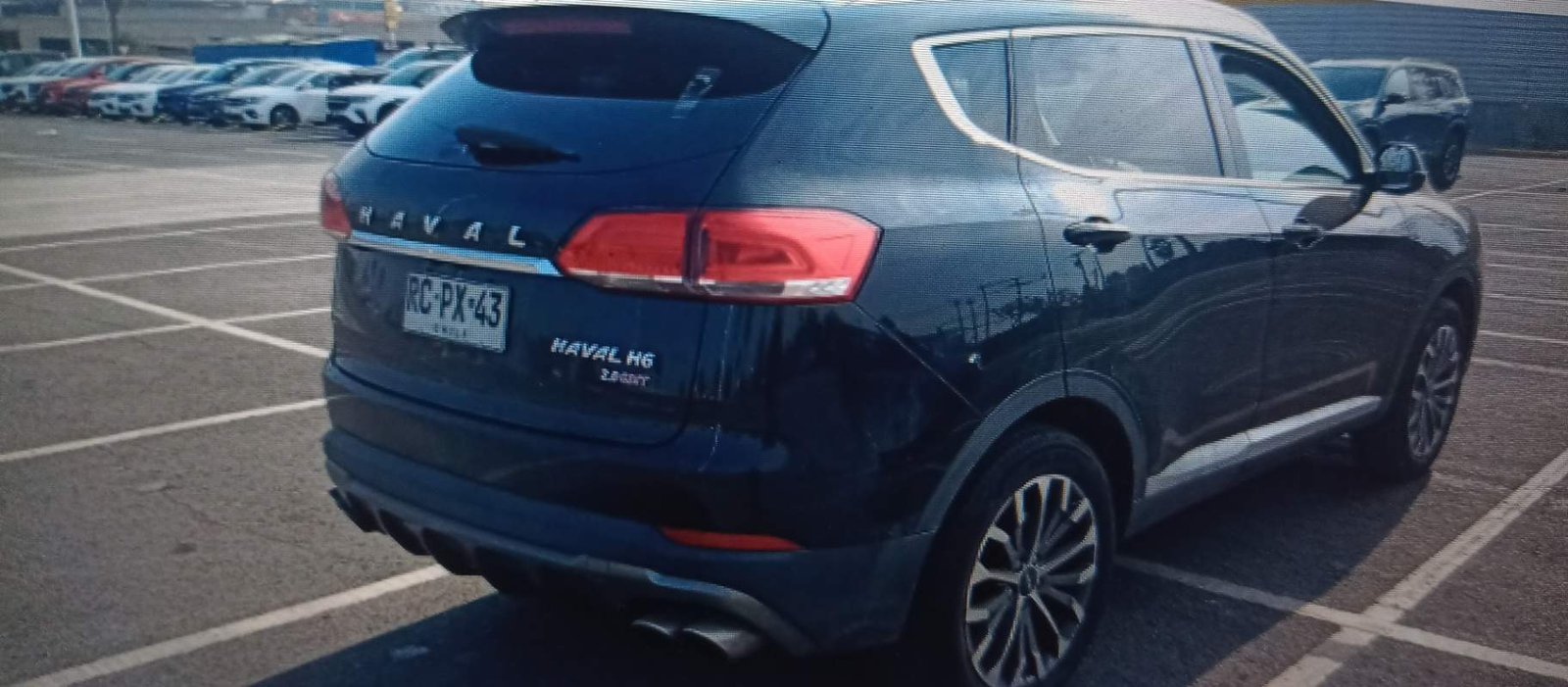 Haval H6 2.0 Elite 4x2 At 5p 2021 - Foto 4 de 8