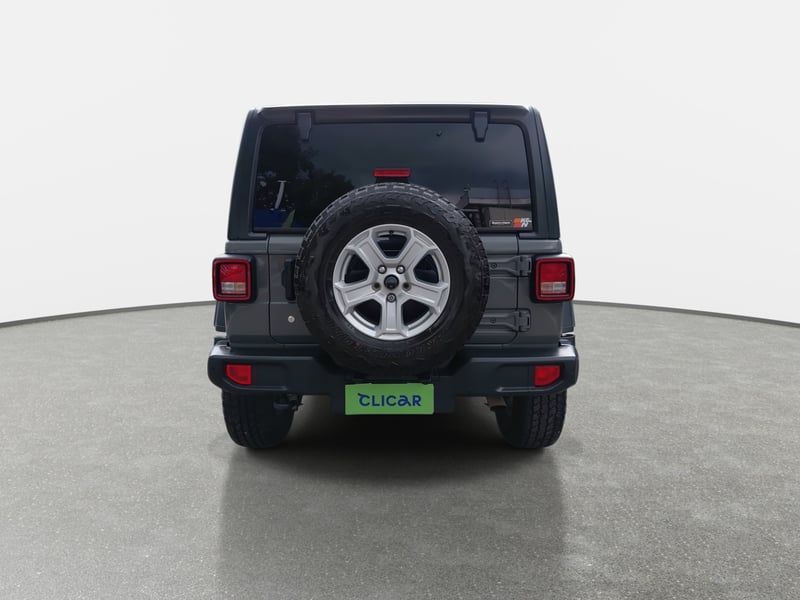 Jeep Wrangler 3.6 Unlimited Sport 4x4 At 5p 2020 - Imagen 6 de 8