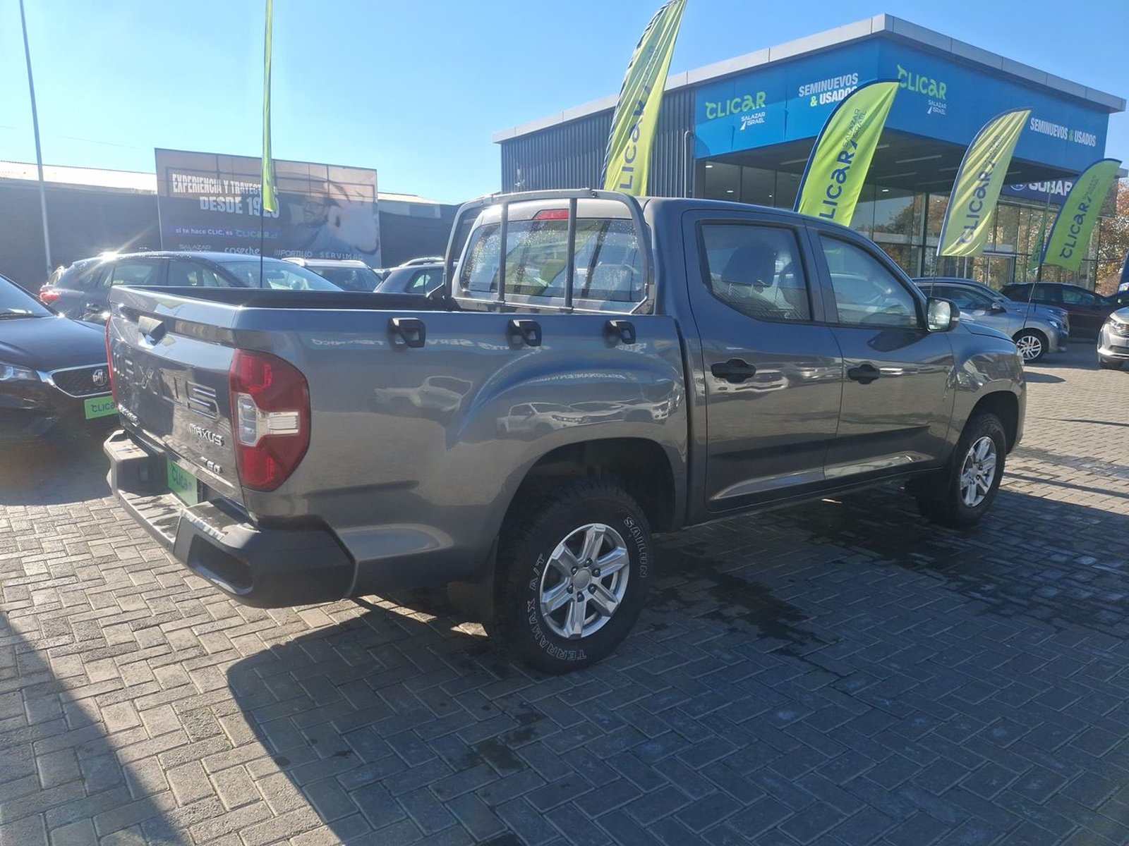 Maxus T60 2.0 Dx Diesel 4x4 Dob. Cab. Euro6 6mt 4p 2024 - Imagen 7 de 8