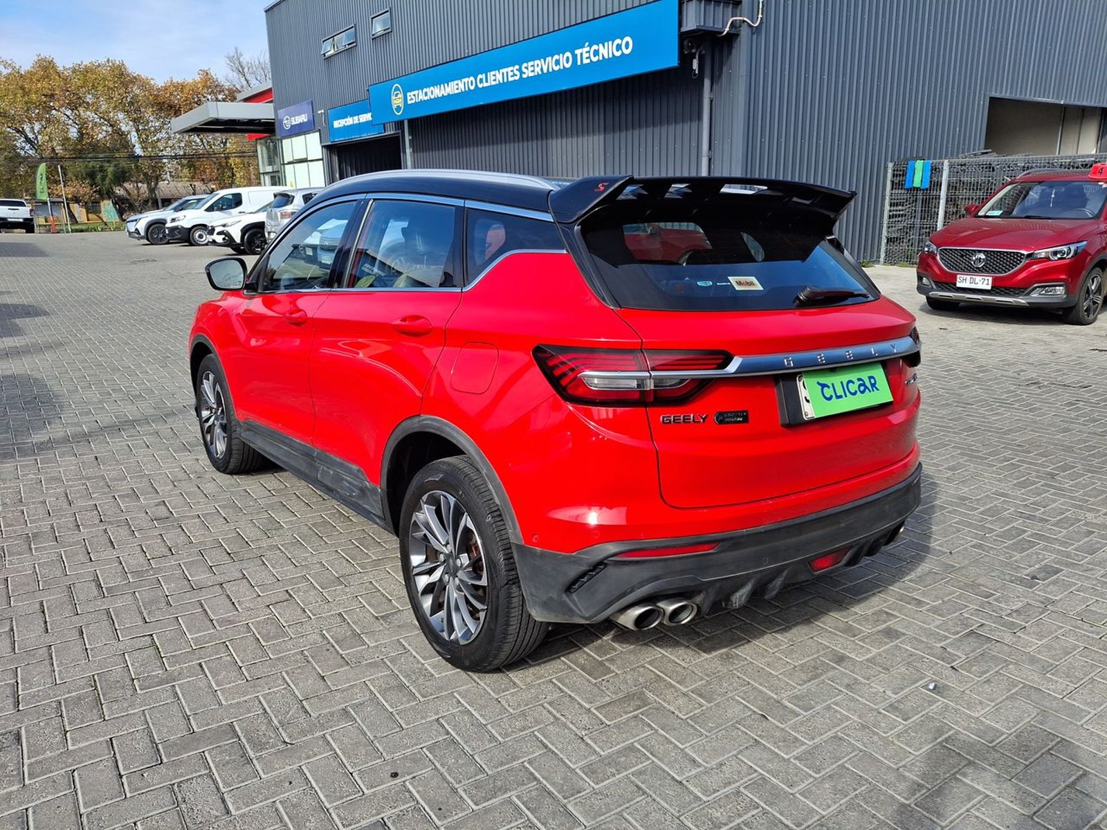 Geely Coolray 1.5 Gf Sport 4x2 At 5p 2023 - Foto 5 de 8