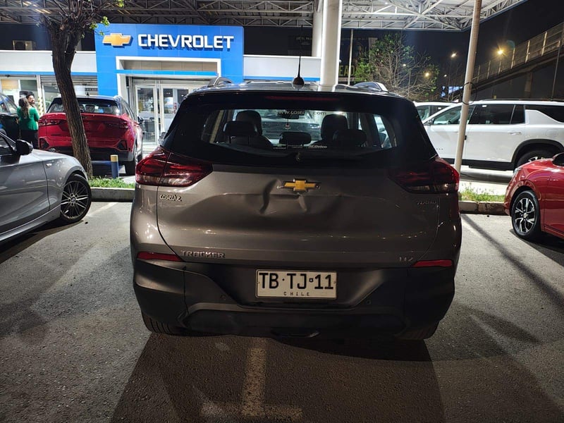 Chevrolet Tracker 1.2t Ltz R 4x2 At 5p 2024 - Imagen 5 de 5