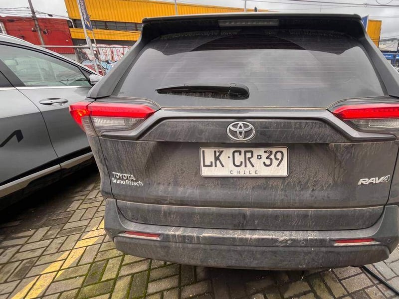 Toyota Rav 4 2.0 Le 4x2 Cvt At 5p 2019 - Imagen 5 de 5