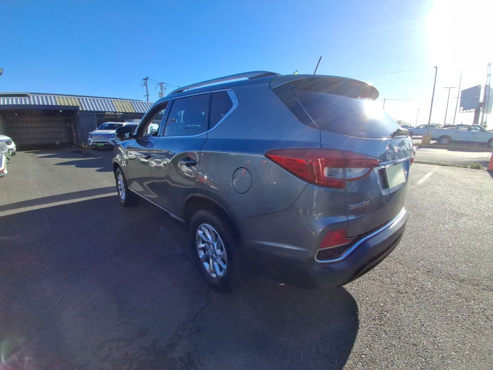 Ssangyong Rexton 2.2 Diesel 4x2 Mt 5p 2019 - Imagen 5 de 8