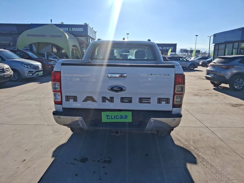 Ford Ranger 3.2 Ltd Euro 6 Diesel 4x4 Dob. Cab. At 4p 2023 - Imagen 6 de 8