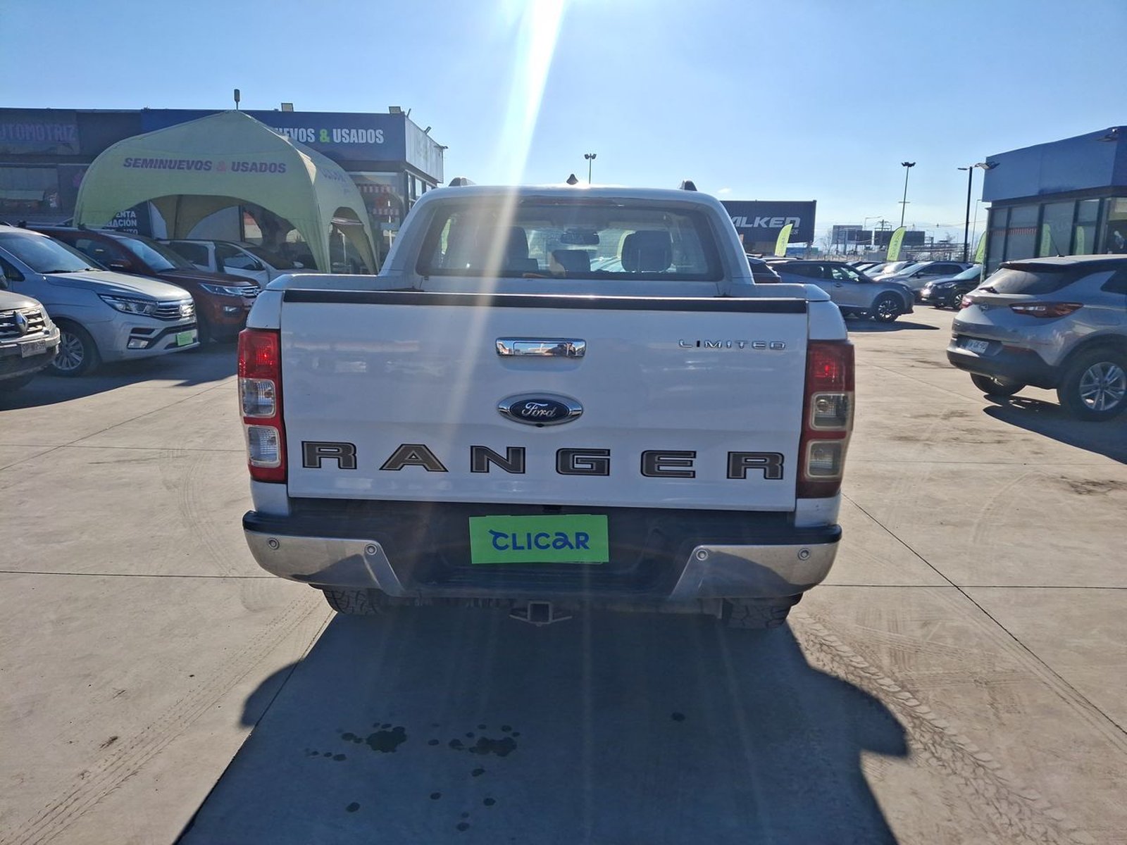 Ford Ranger 3.2 Ltd Euro 6 Diesel 4x4 Dob. Cab. At 4p 2023 - Imagen 6 de 7