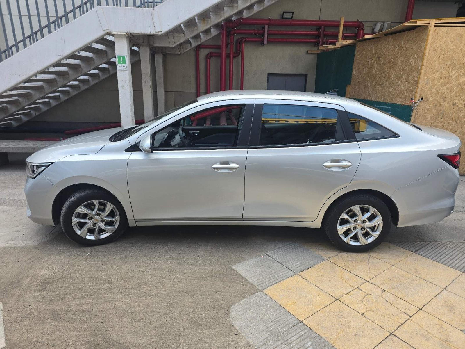 Chevrolet Sail 1.5 Nb Ltz R 4x2 Sdn Mt 4p 2024 - Imagen 8 de 8