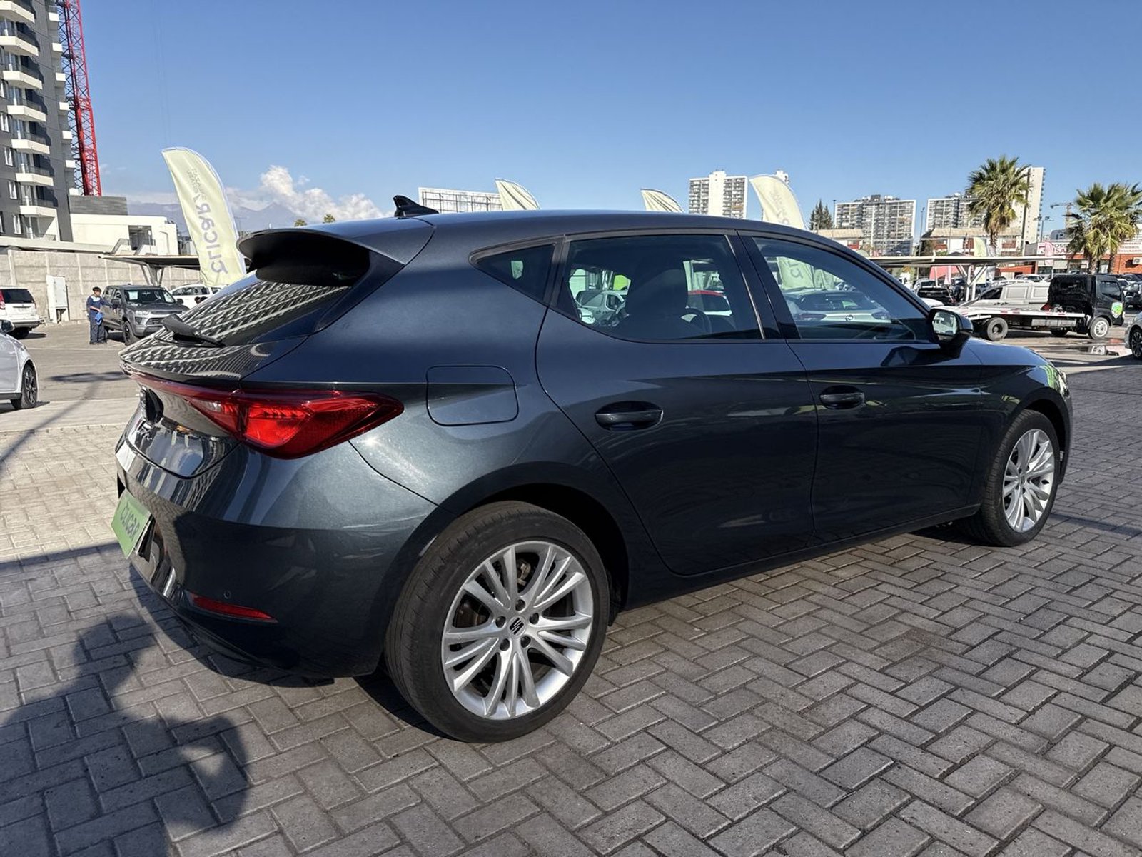 Seat Leon 1.4 Style 4x2 At 5p 2022 - Imagen 7 de 8