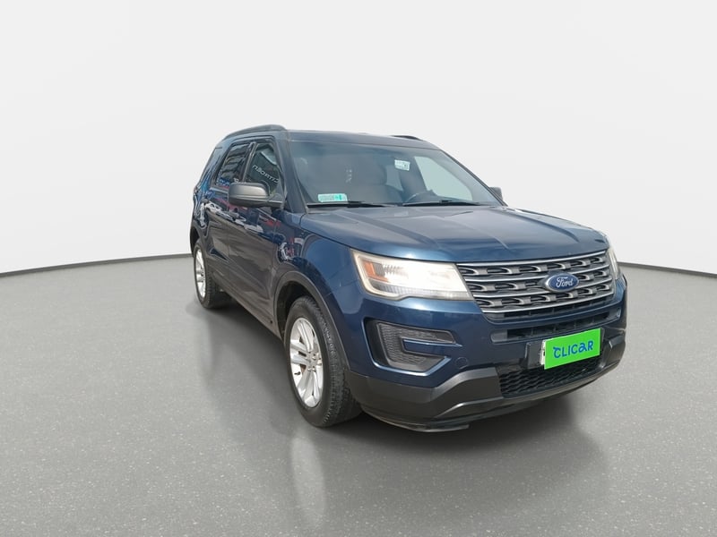 Ford Explorer 2.3 Ecoboost 4x2 At 5p 2017