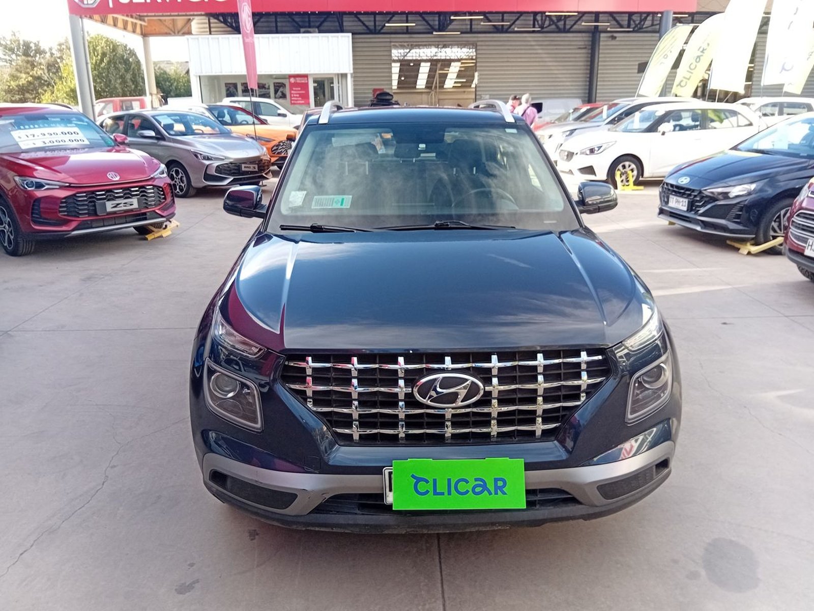 Hyundai Venue 1.6 Qx Value 4x2 Mt 5p 2022 - Foto 2 de 8