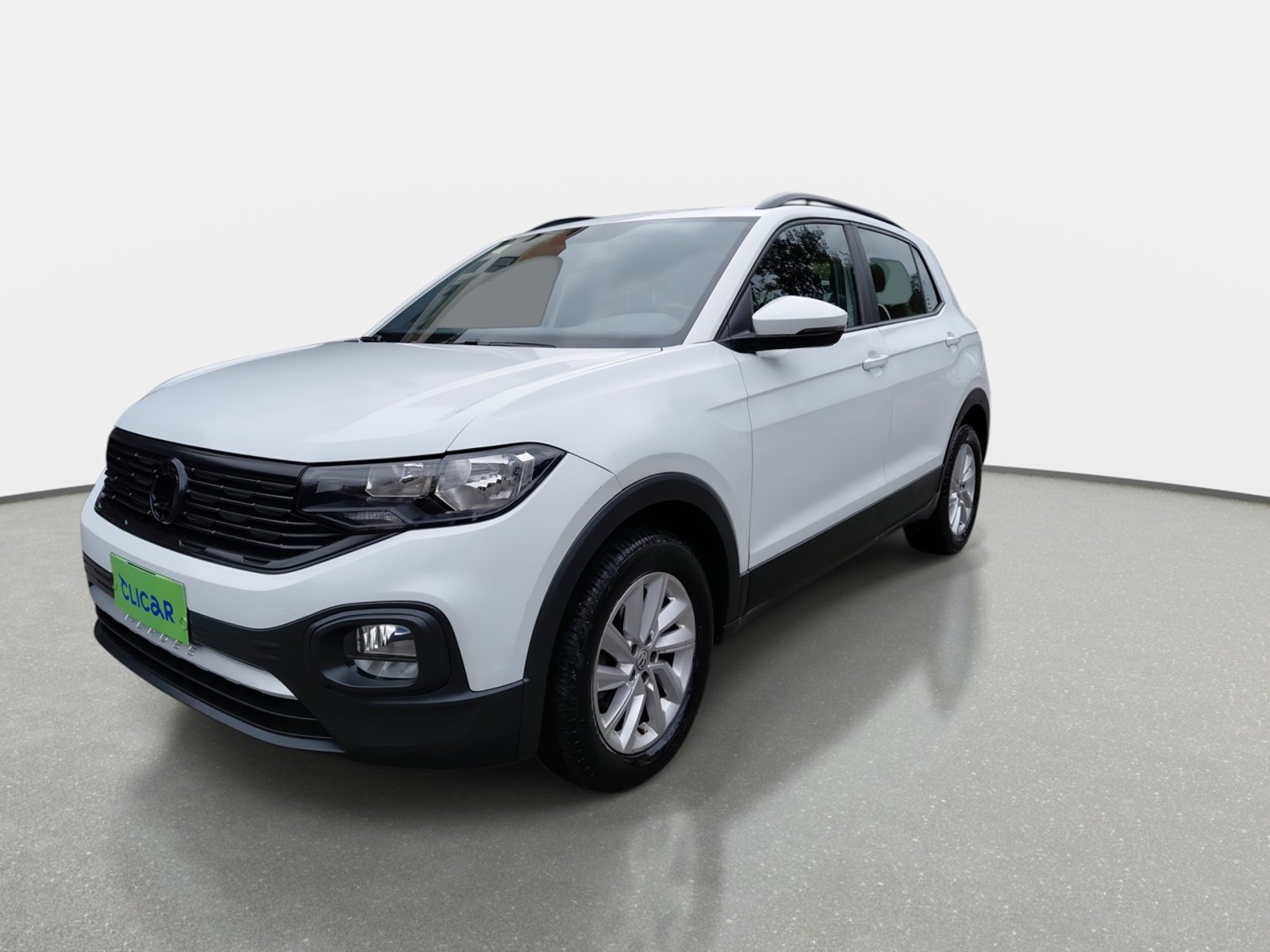 Volkswagen T-cross 1.6 Msi Trendline 4x2 Mt5 5p 2021 - Foto 3 de 8