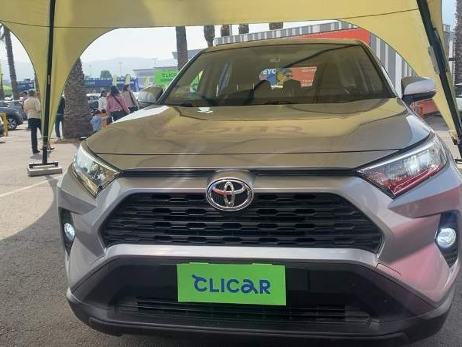 Toyota Rav 4 2.0 Le 4x2 Cvt At 5p 2022 - Foto 2 de 5