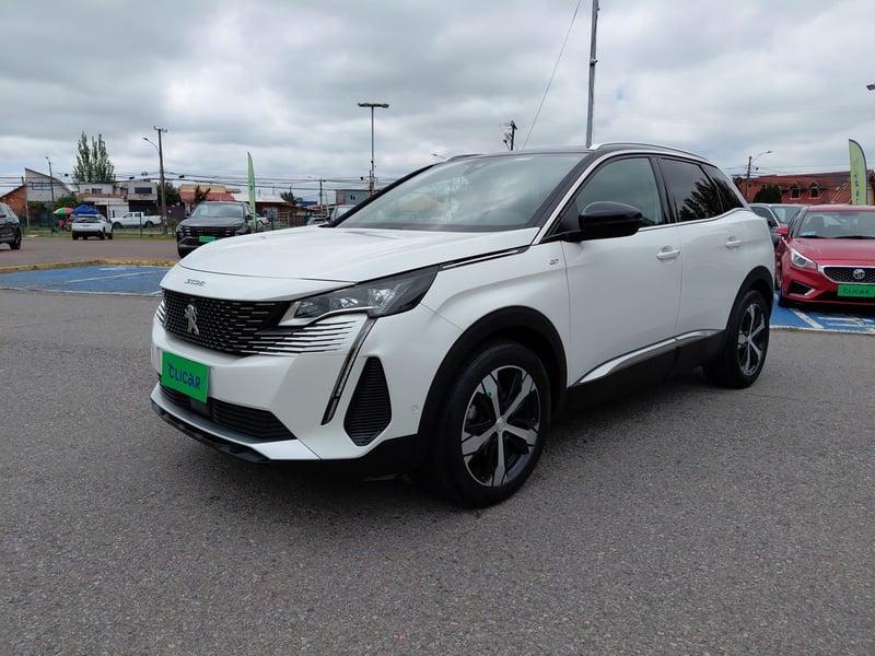 Peugeot 3008 1.5 Gt Bluehdi 4x2 130 Eat8 5p 2022 - Imagen 3 de 8
