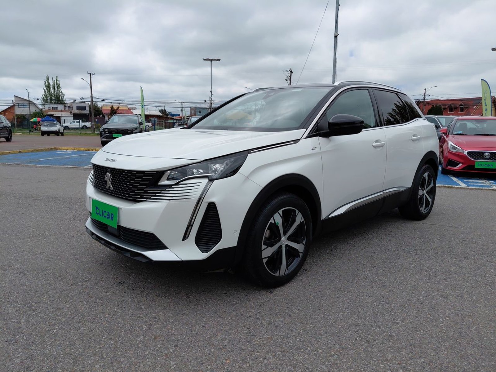 Peugeot 3008 1.5 Gt Bluehdi 4x2 130 Eat8 5p 2022 - Foto 3 de 8