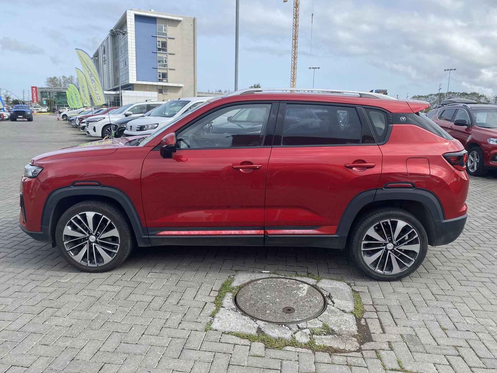 Changan Cs35 Plus 1.4t Elite 4x2 At 5p 2022 - Imagen 4 de 8