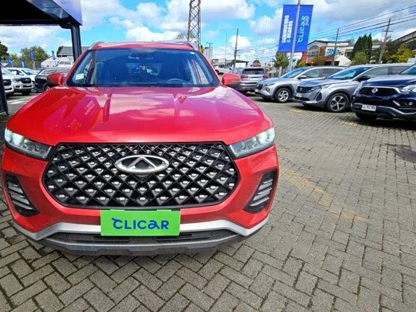 Chery Tiggo 7 Pro 1.5t Glx 4x2 Cvt At 5p 2024 - Foto 2 de 5