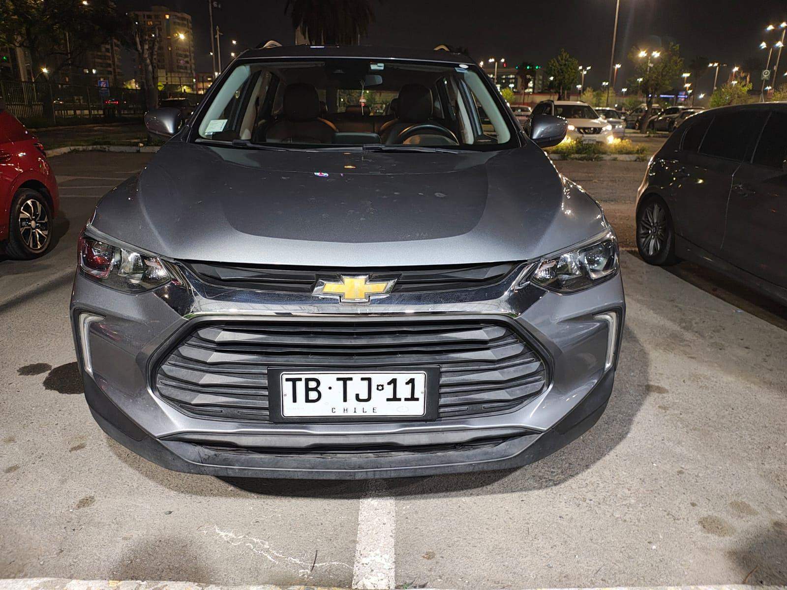 Chevrolet Tracker 1.2t Ltz R 4x2 At 5p 2024 - Foto 2 de 5