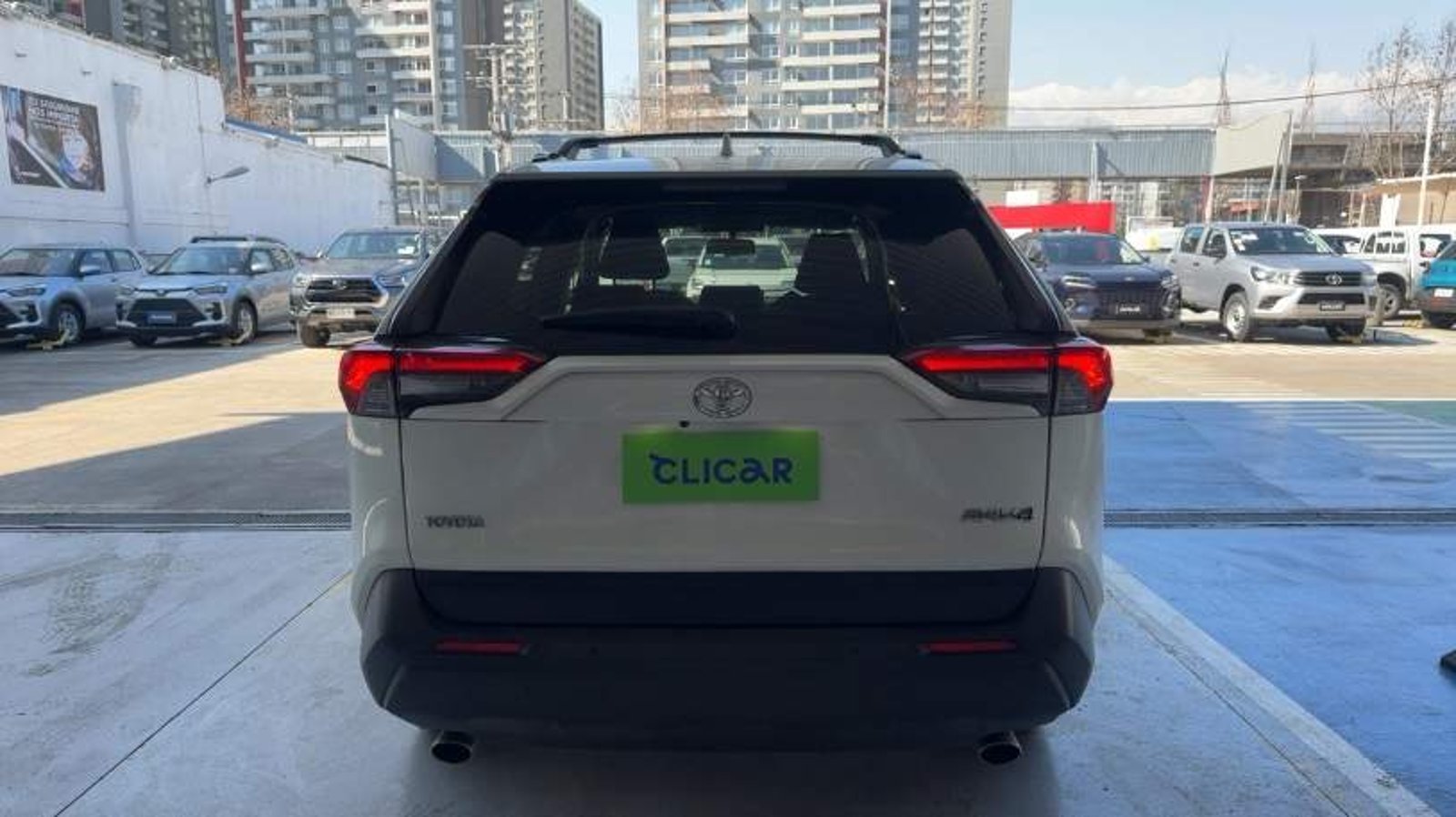 Toyota Rav 4 2.0 Xle 4x2 Cvt At 5p 2020 - Imagen 5 de 5