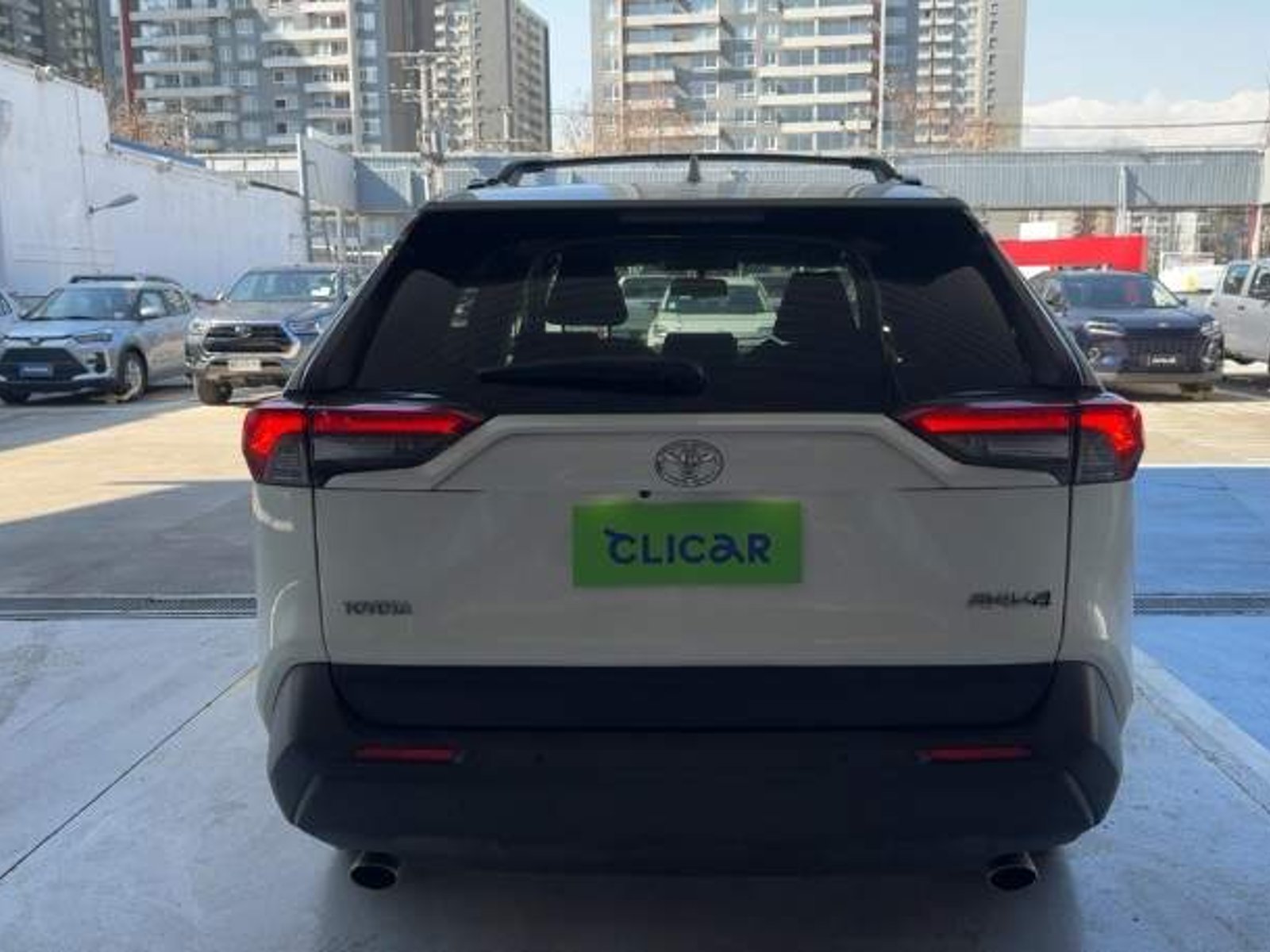 Toyota Rav 4 2.0 Xle 4x2 Cvt At 5p 2020 - Foto 5 de 5
