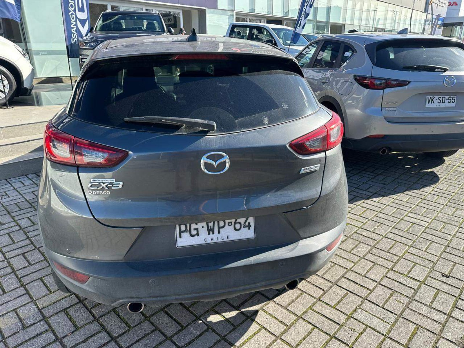 Mazda Cx-3 2.0 R 4x2 6mt 5p 2020 - Foto 5 de 8