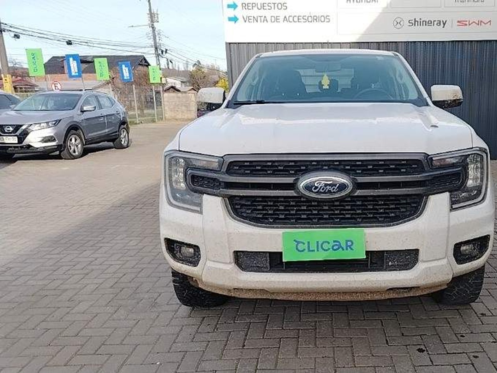 Ford Ranger 2.0 Xls Diesel 4x4 Dob. Cab. Mt 4p 2024 - Foto 2 de 5