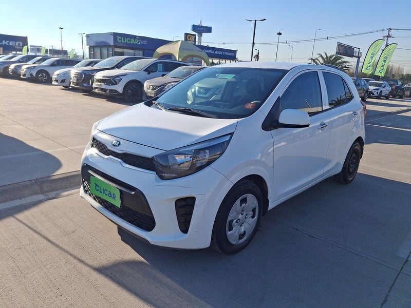 Kia Morning 1.0 Ex 4x2 Hb Abs 5mt 5p 2021 - Imagen 3 de 8