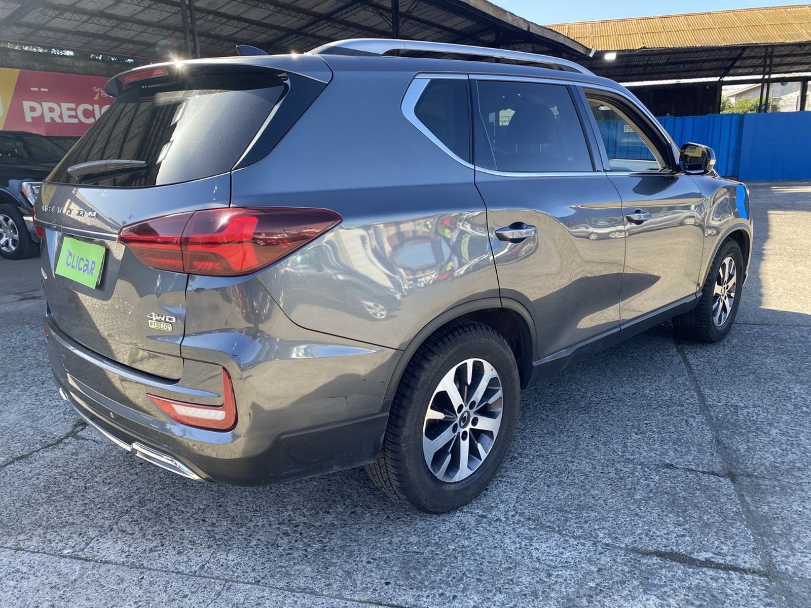 Ssangyong Rexton 2.2t Glx Diesel 4x4 6ab 8at 5p 2023 - Imagen 7 de 8