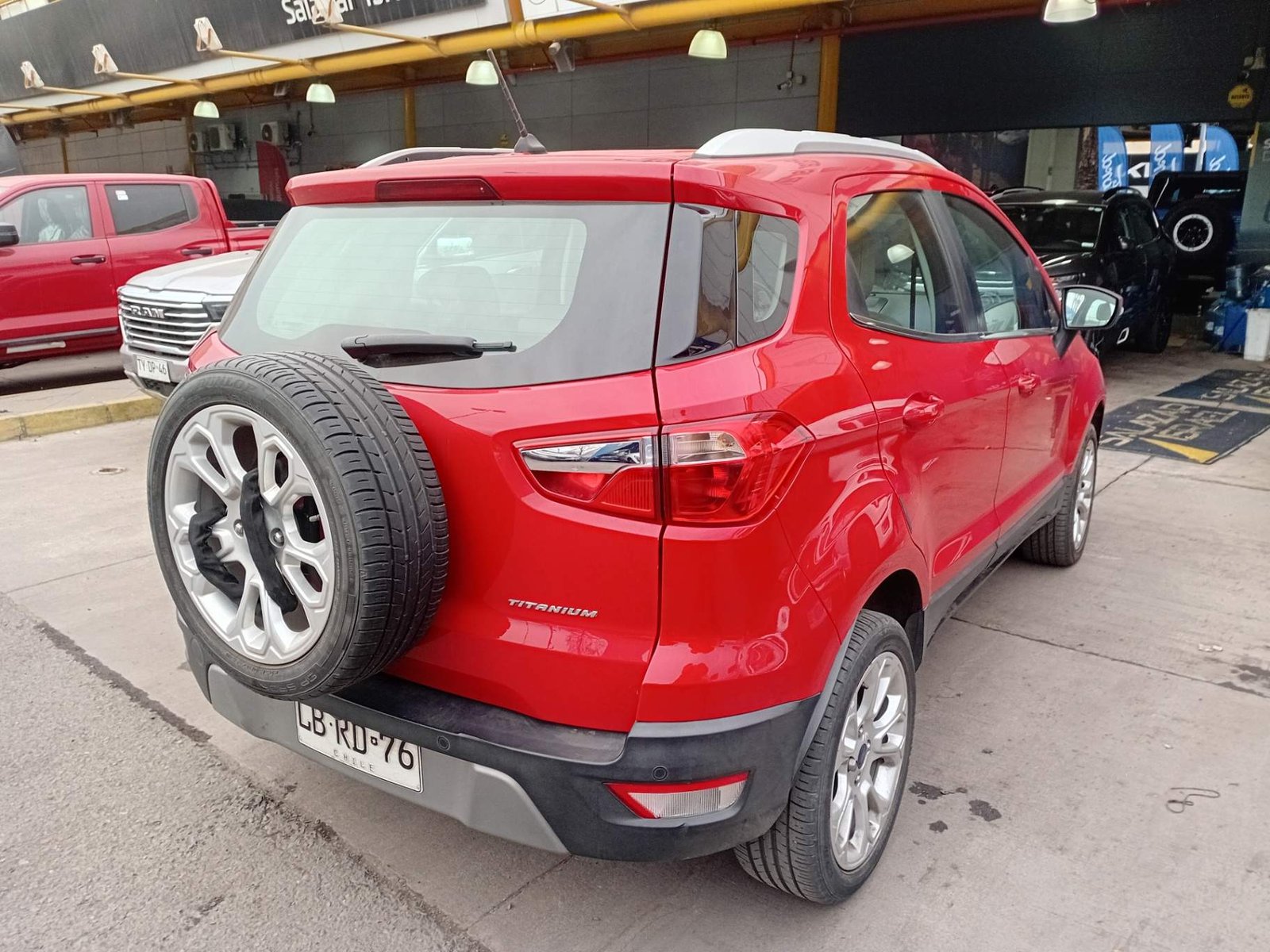 Ford Ecosport 1.5 Titanium 4x2 Mt 5p 2019 - Foto 4 de 8