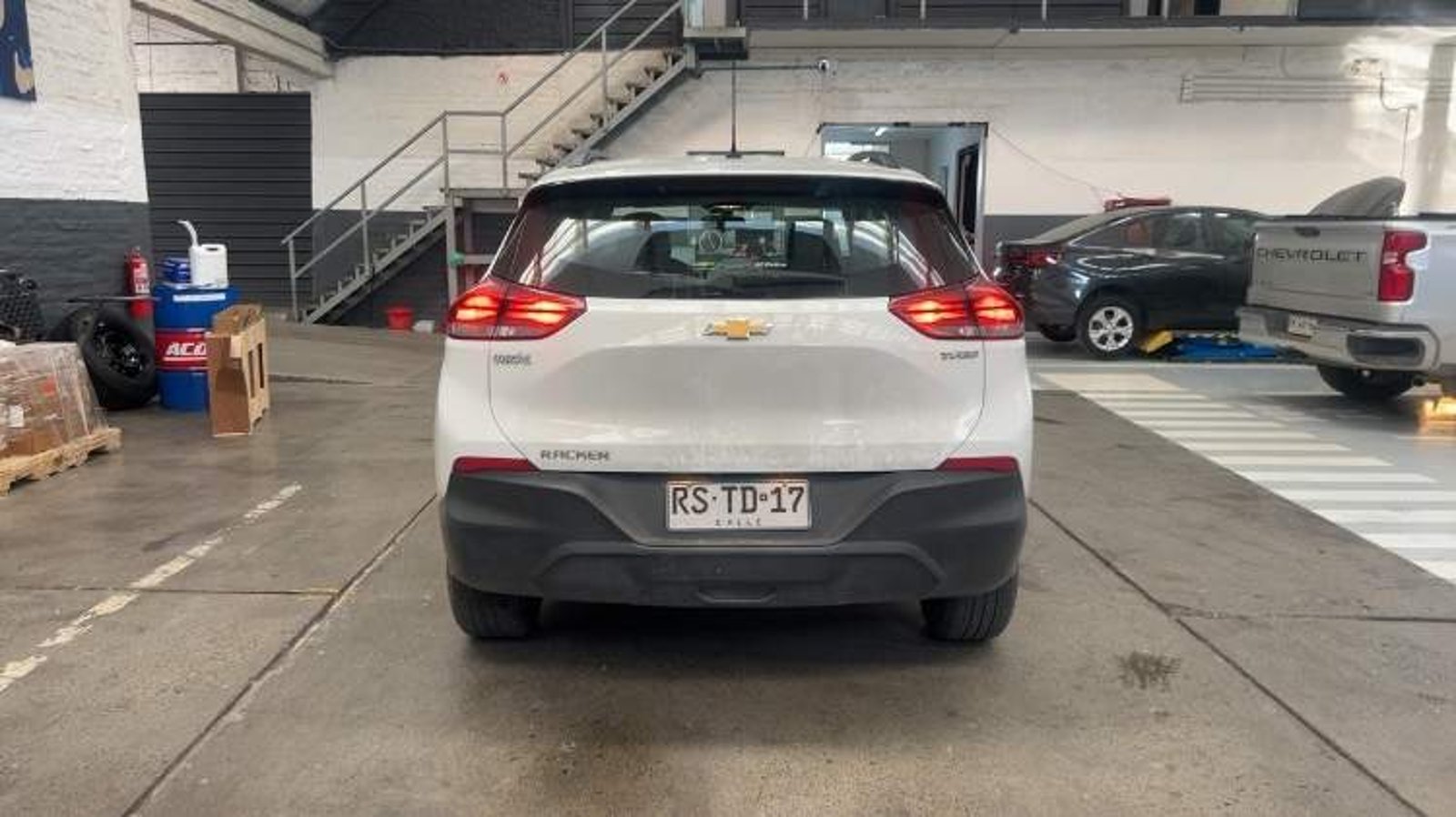 Chevrolet Tracker 1.2t Ltz Fwd Mt 5p 2022 - Imagen 5 de 5