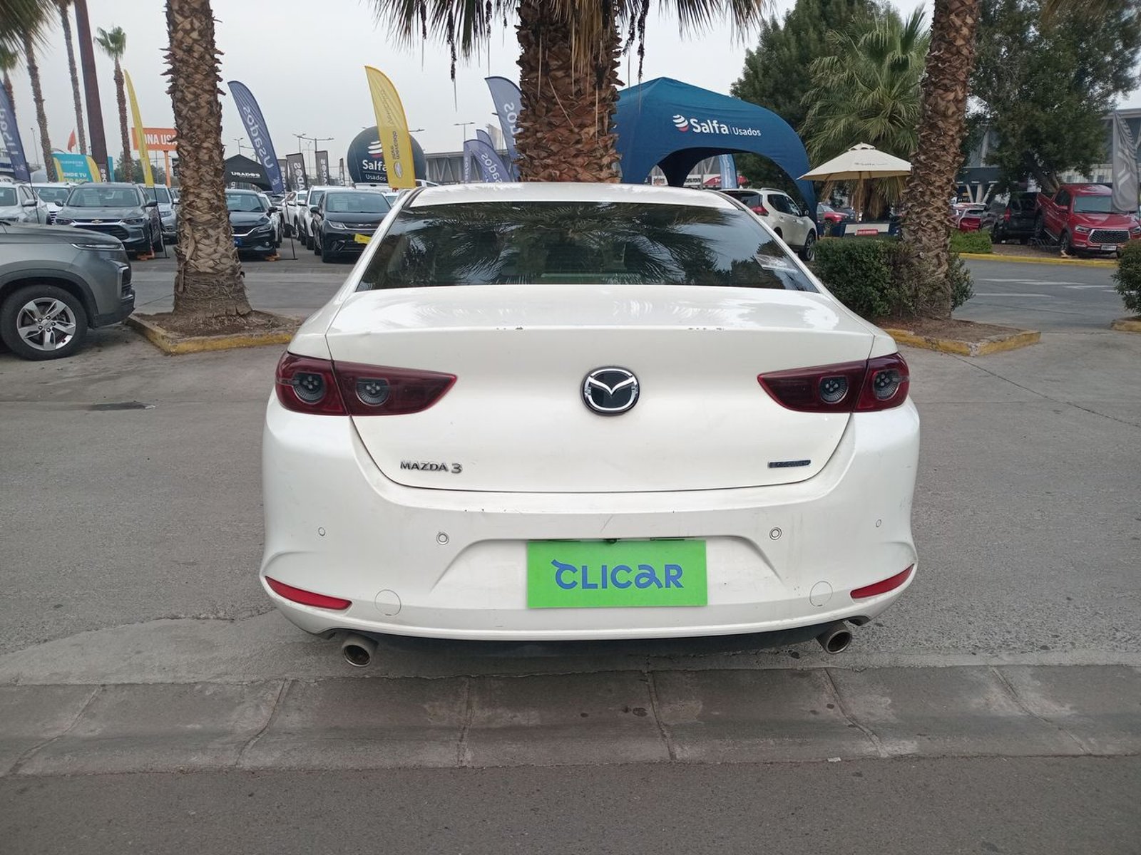 Mazda 3 2.0 V 4x2 Sdn 6mt 4p 2021 - Imagen 6 de 8