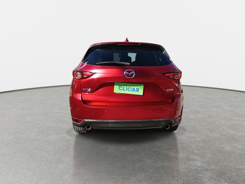 Mazda Cx-5 2.2 Gt Diesel Awd Cuero Negro 6at 5p 2018 - Imagen 6 de 8
