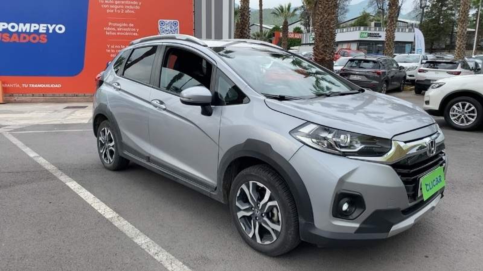 Honda Wr-v 1.5 Ex 4x2 Cvt At 5p 2023
