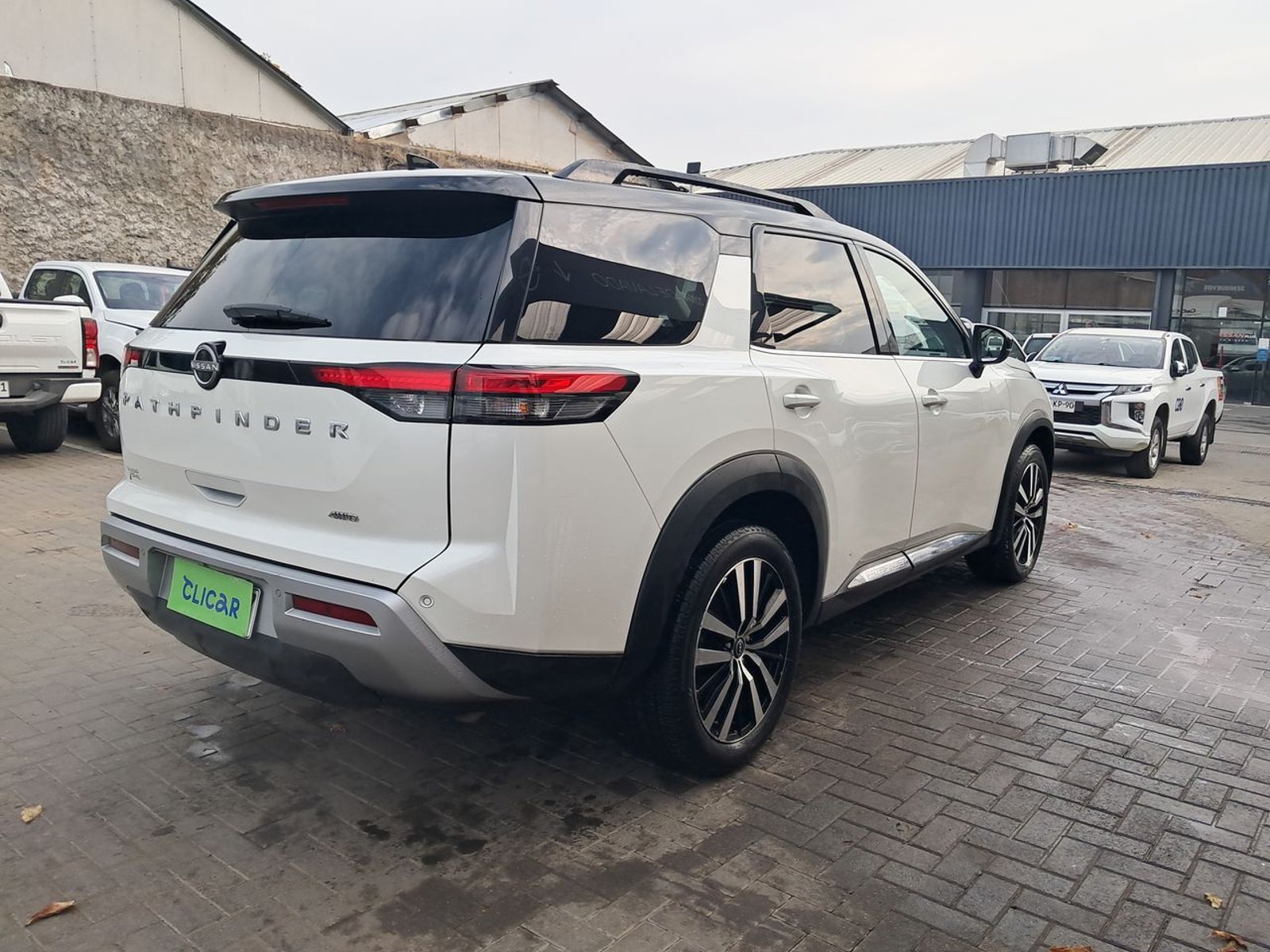 Nissan Pathfinder 3.5 Exclusive 4wd Cvt At 5p 2025 - Imagen 7 de 8