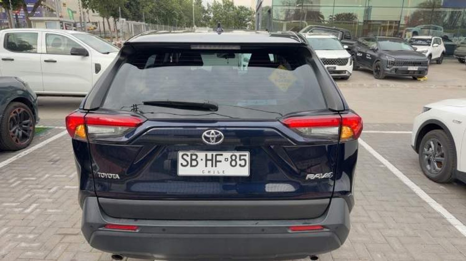 Toyota Rav 4 2.0 Le 4x2 Cvt At 5p 2022 - Imagen 5 de 5