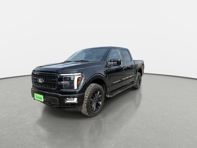 Ford F-150 5.0 Lariat Black Cc 4x4 Dob. Cab. At 4p 2025 - Imagen 3 de 8