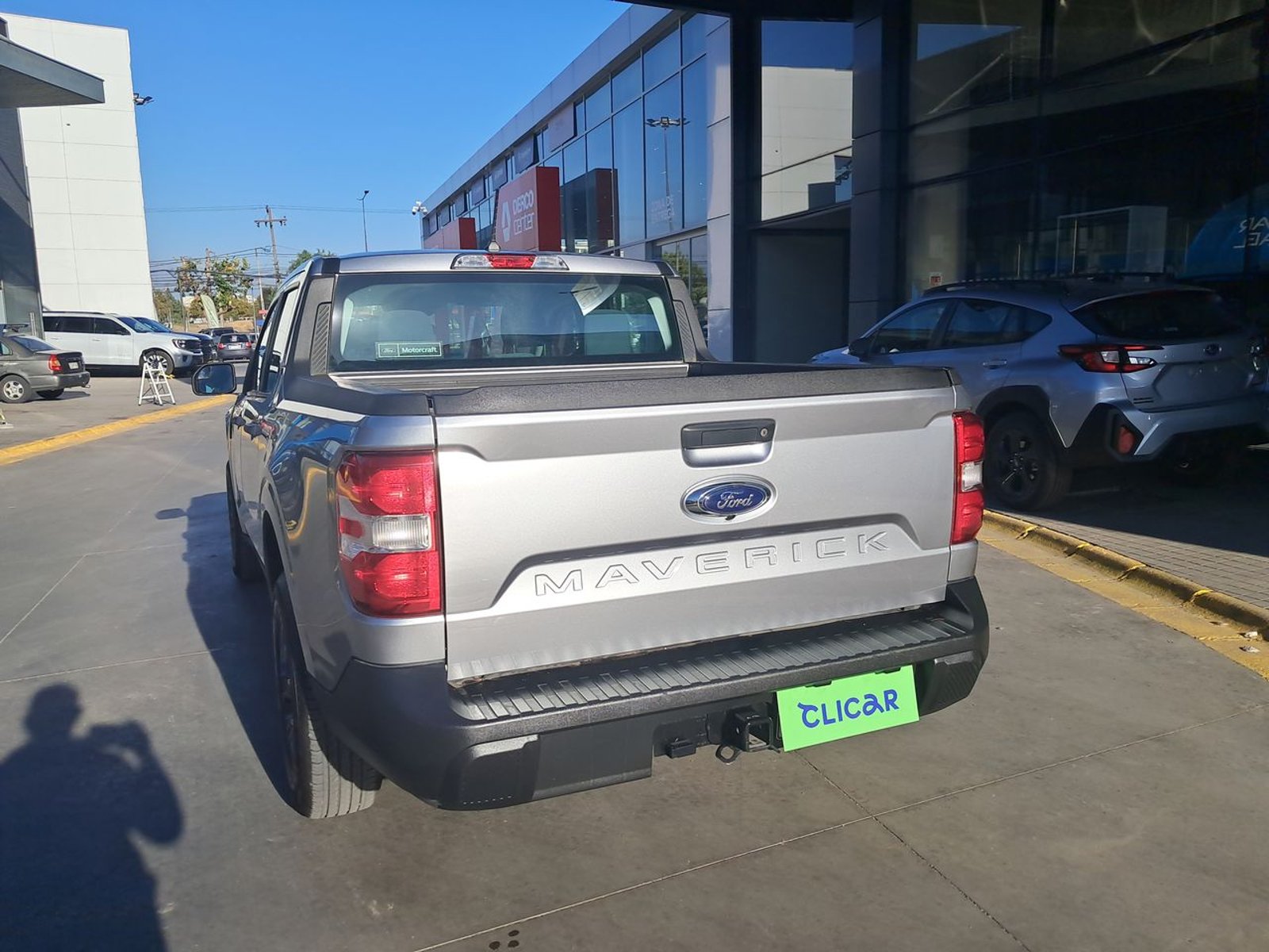 Ford Maverick 2.0 Xlt 4x2 At 4p 2024 - Foto 5 de 8