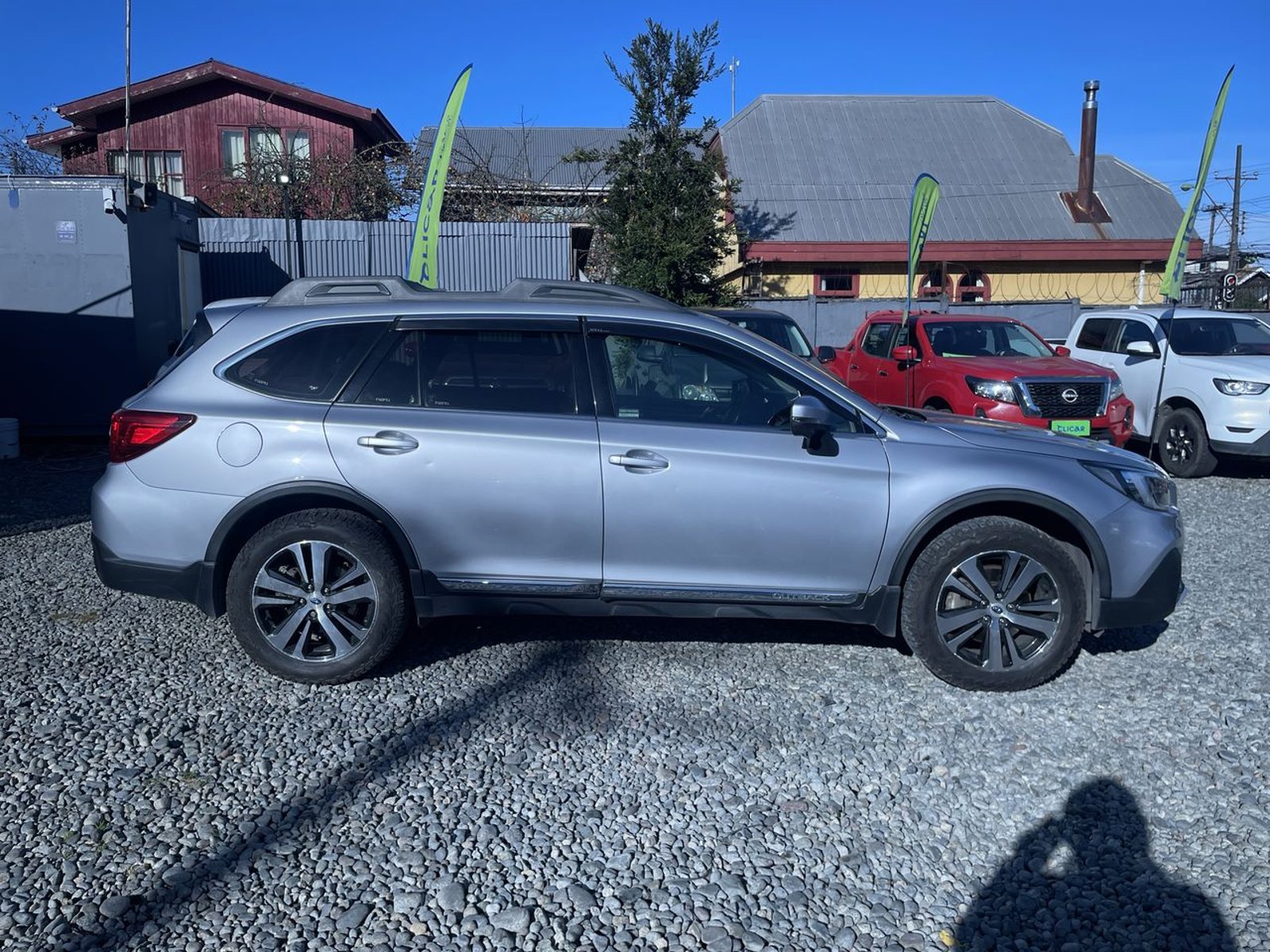 Subaru Outback 2.5i Limited Eyesight Awd Cvt At 5p 2021 - Imagen 8 de 8