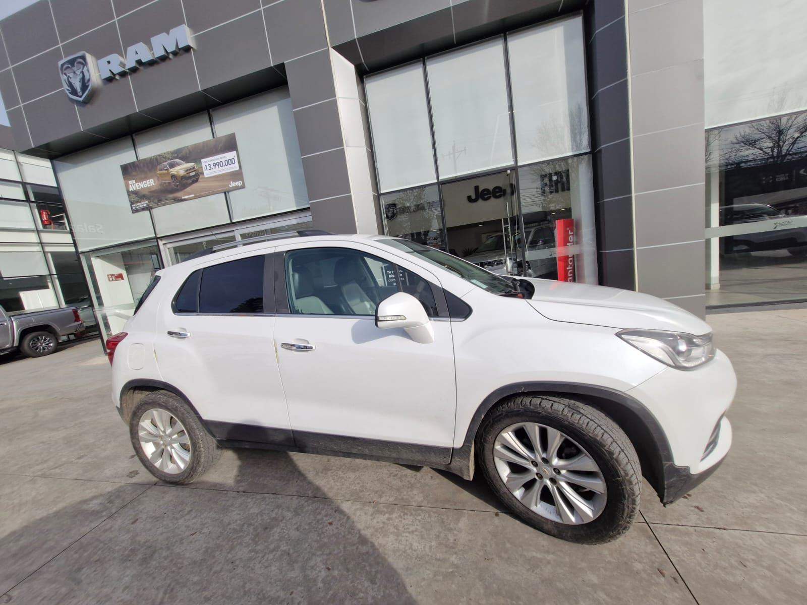 Chevrolet Tracker 1.8 Lt Ml Fwd E5 Mt 5p 2018 - Foto 3 de 8