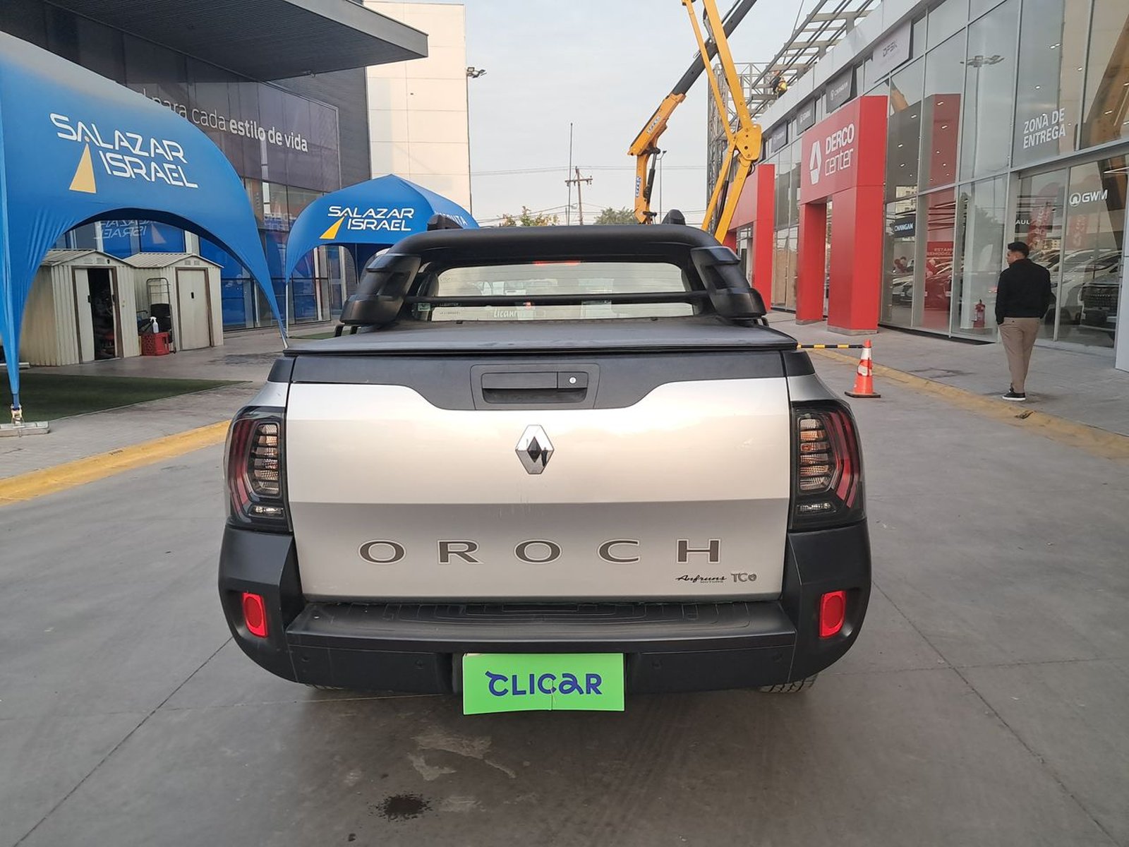 Renault Oroch 1.3 Intens Outsider Dob. Cab. 4x2 At 4p 2023 - Imagen 6 de 8