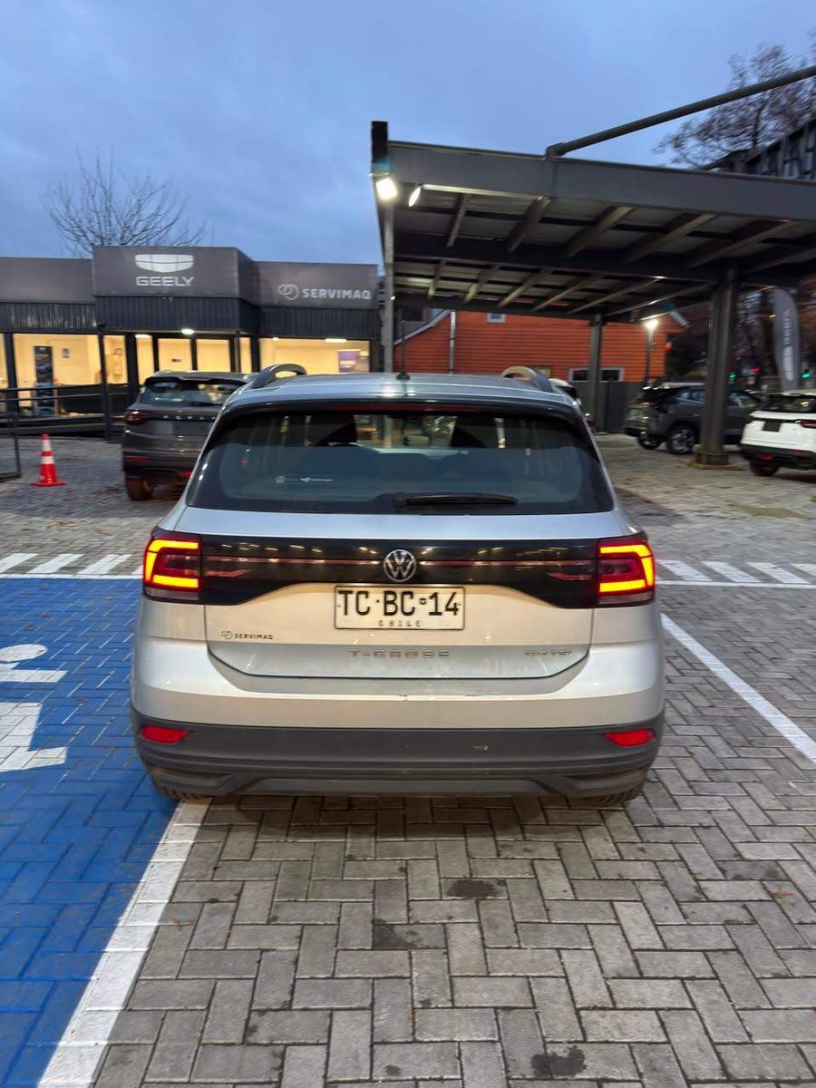 Volkswagen T-cross 1.0 Tsi Trendline 4x2 5mt 5p 2024 - Foto 5 de 8
