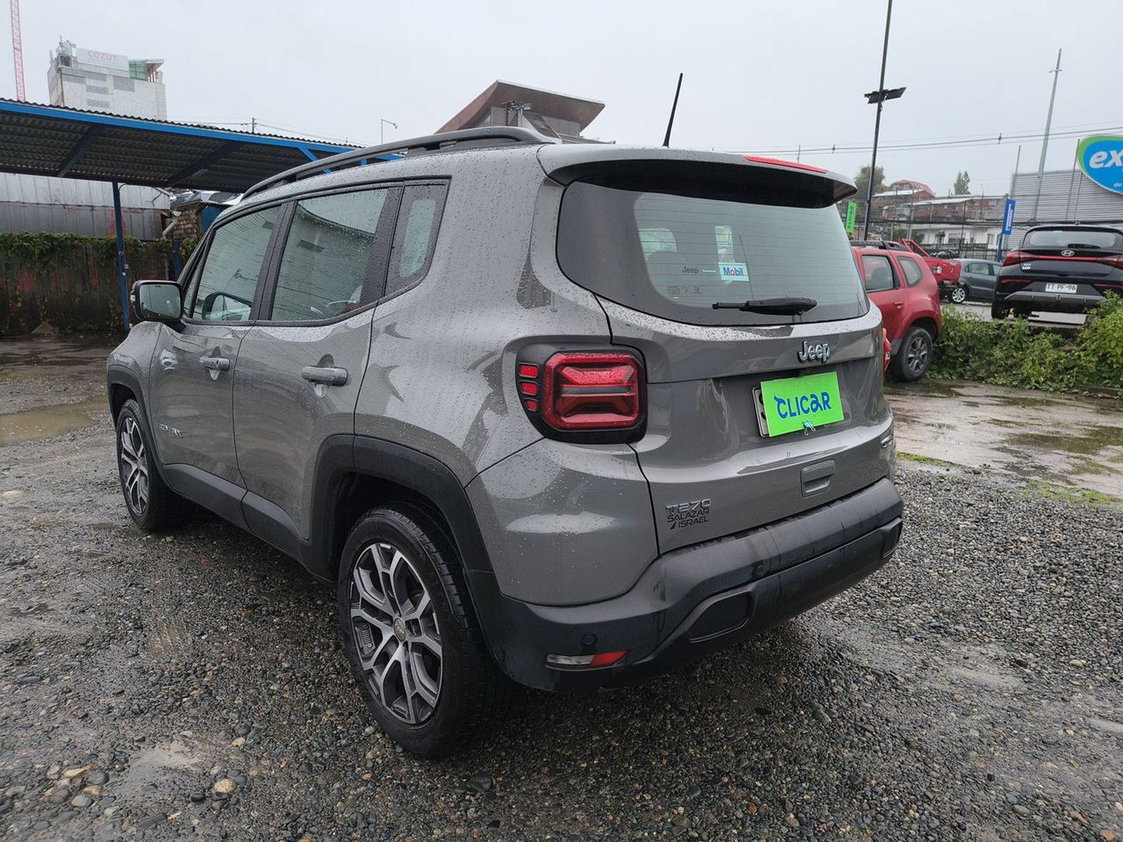 Jeep Renegade 1.3t Longitude X 4x2 At 5p 2023 - Foto 5 de 8
