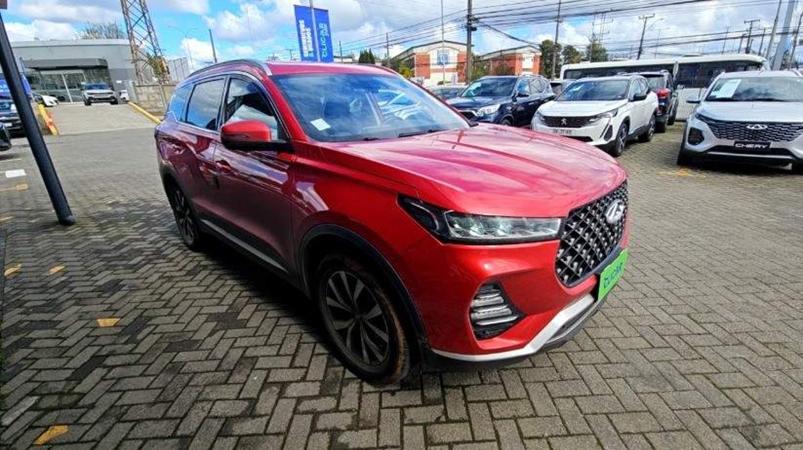 Chery Tiggo 7 Pro 1.5t Glx 4x2 Cvt At… 2024