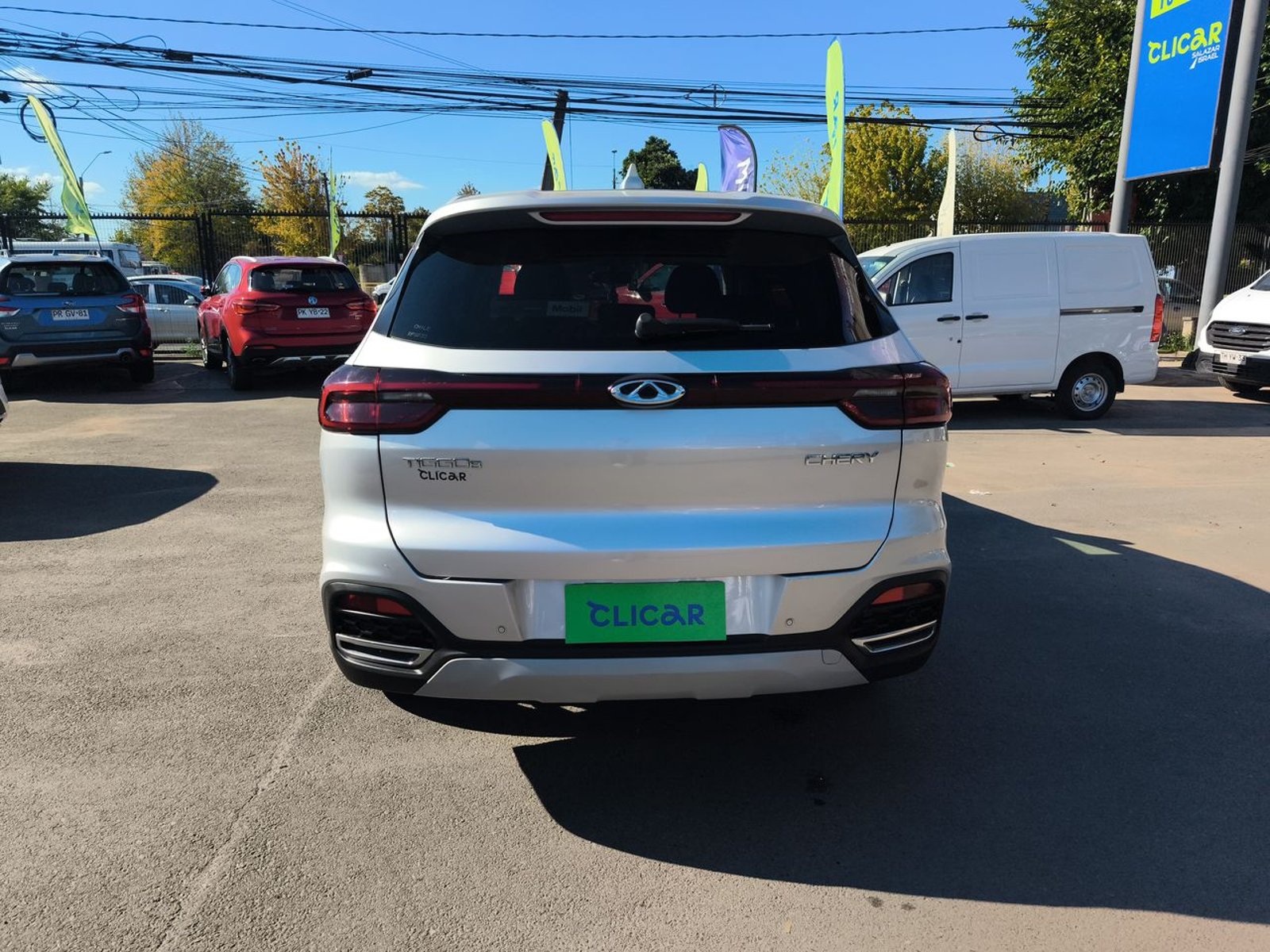 Chery Tiggo 8 1.5t Gl 4x2 Mt6 5p 2021 - Imagen 6 de 8