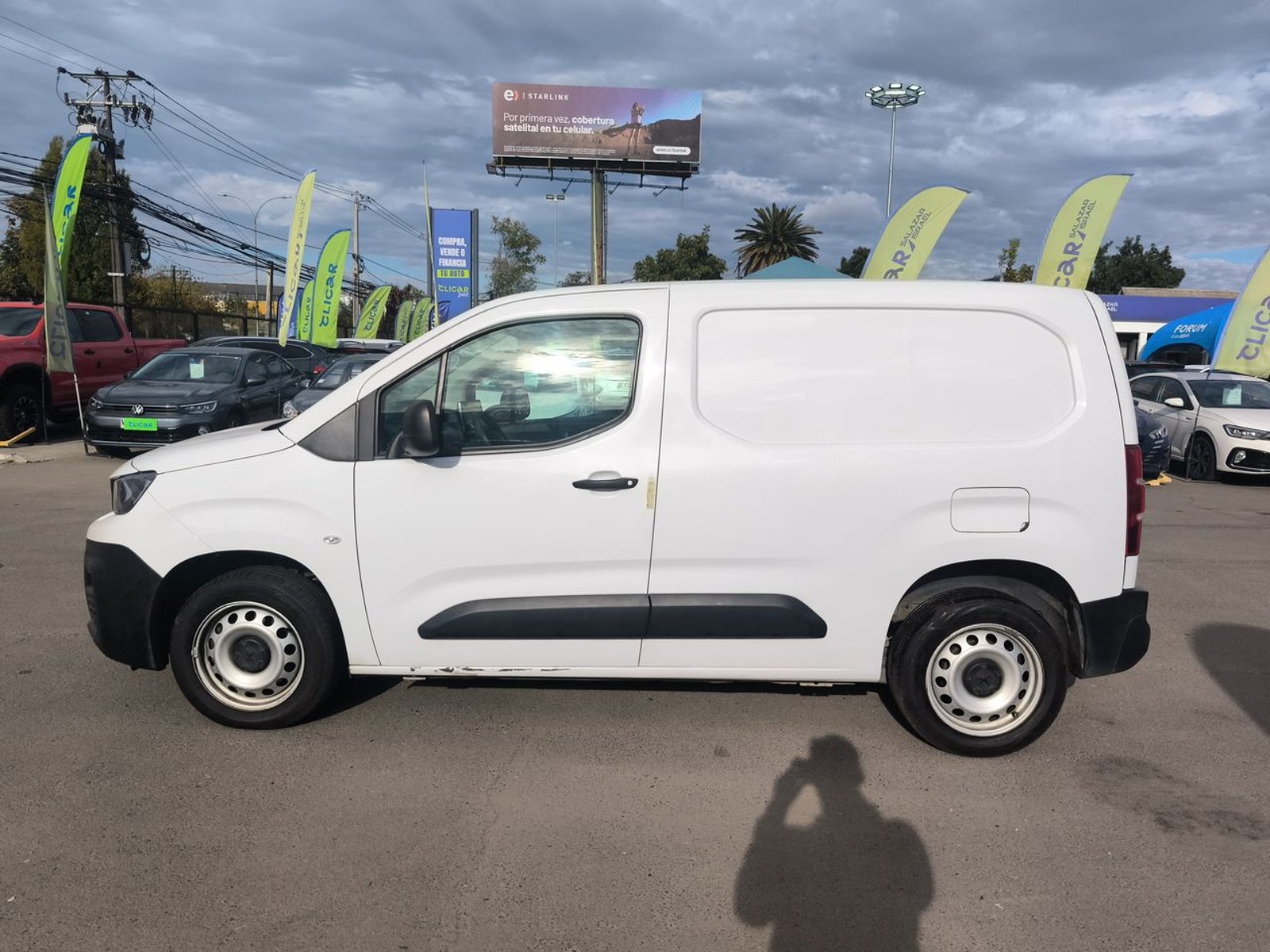 Peugeot Partner 1.5 L1 Hdi Diesel 100hp 4x2 Mt 5p 2024 - Foto 4 de 8