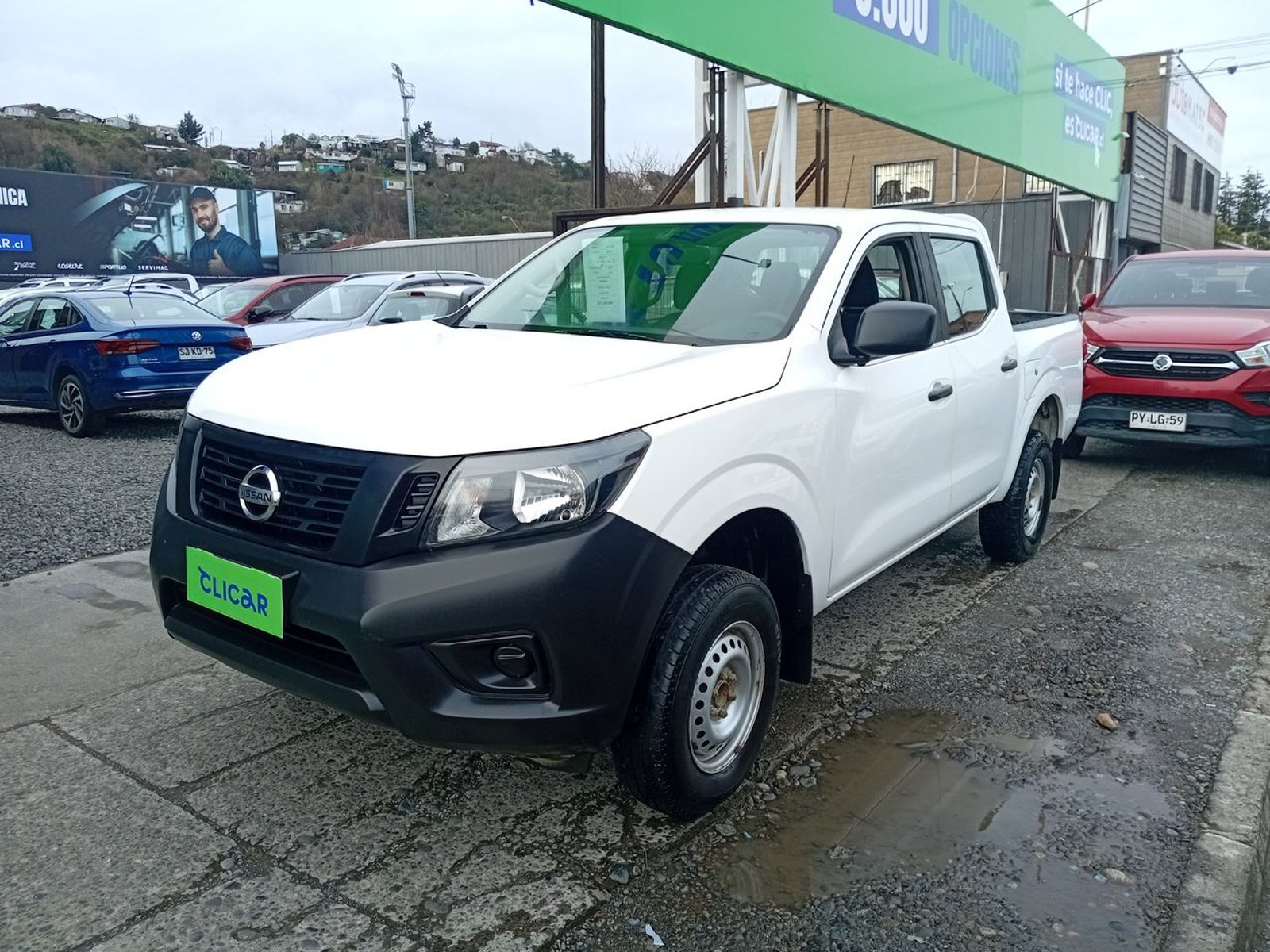 Nissan Np300 2.5 S Dob. Cab. Mt 4p 2018 - Foto 3 de 8