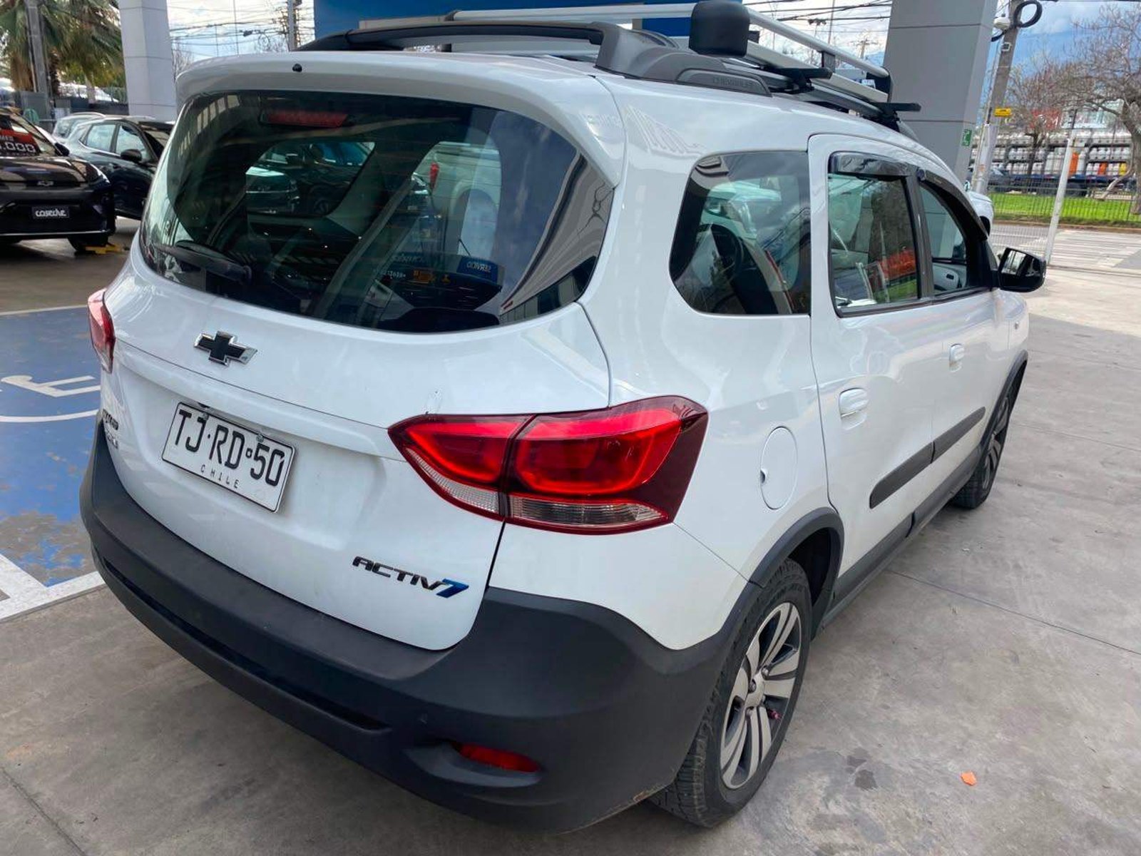 Chevrolet Spin 1.8 Activ R 4x2 At 5p 2024 - Imagen 4 de 5