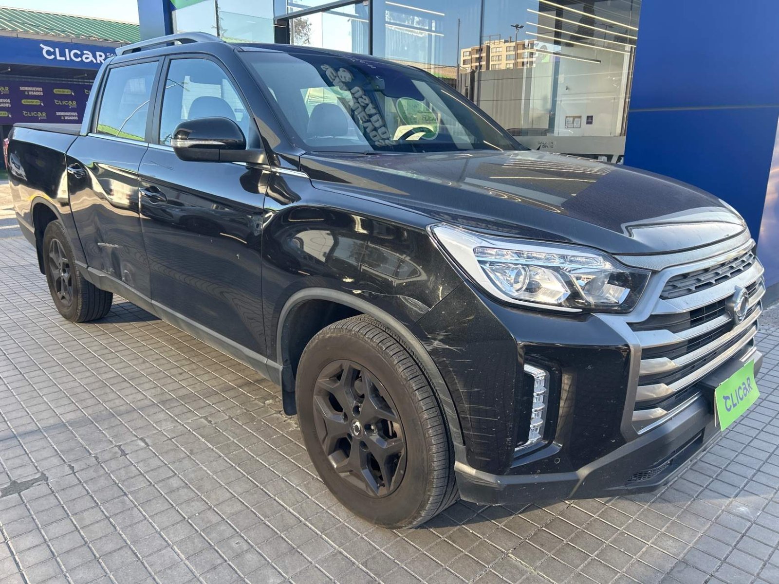SsangYong Musso 2024