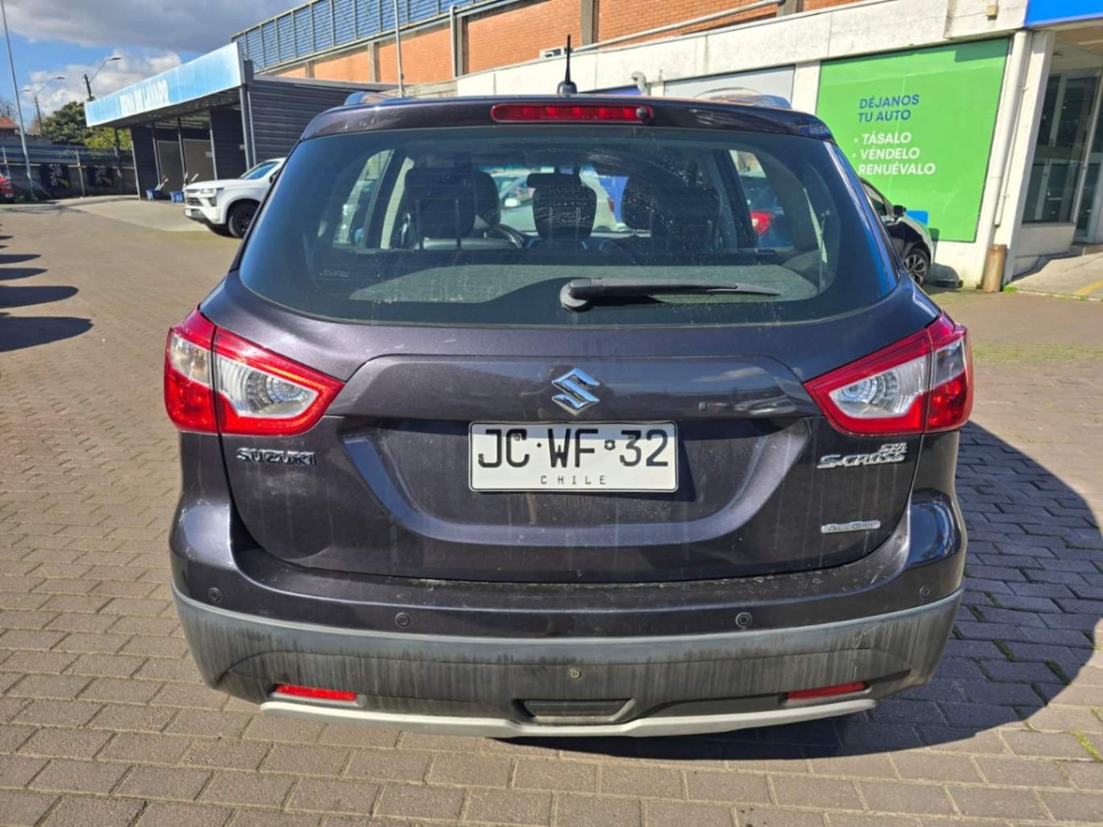 Suzuki S-cross 1.6 Limited 4wd At 5p 2017 - Foto 5 de 5