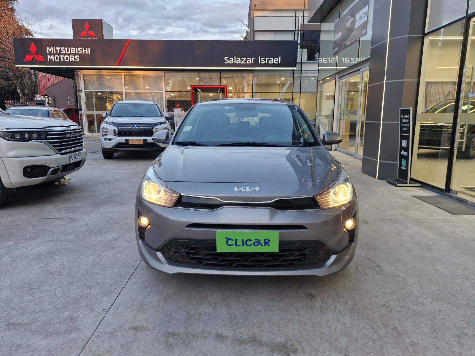 Kia Rio 5 1.6 Ex Sport 4x2 Hb Ci 6mt 5p 2022 - Foto 2 de 5
