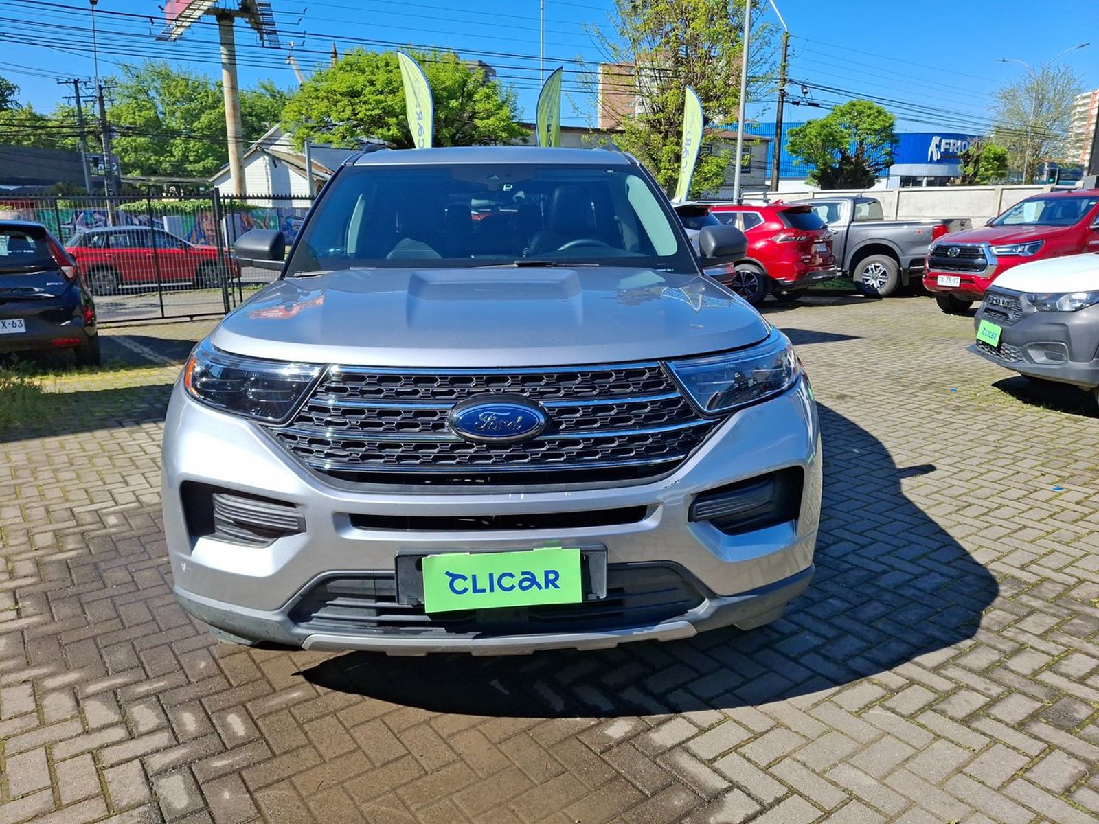 Ford Explorer 2.3 Ecoboost Xlt 4x4 At 5p 2022 - Foto 2 de 8