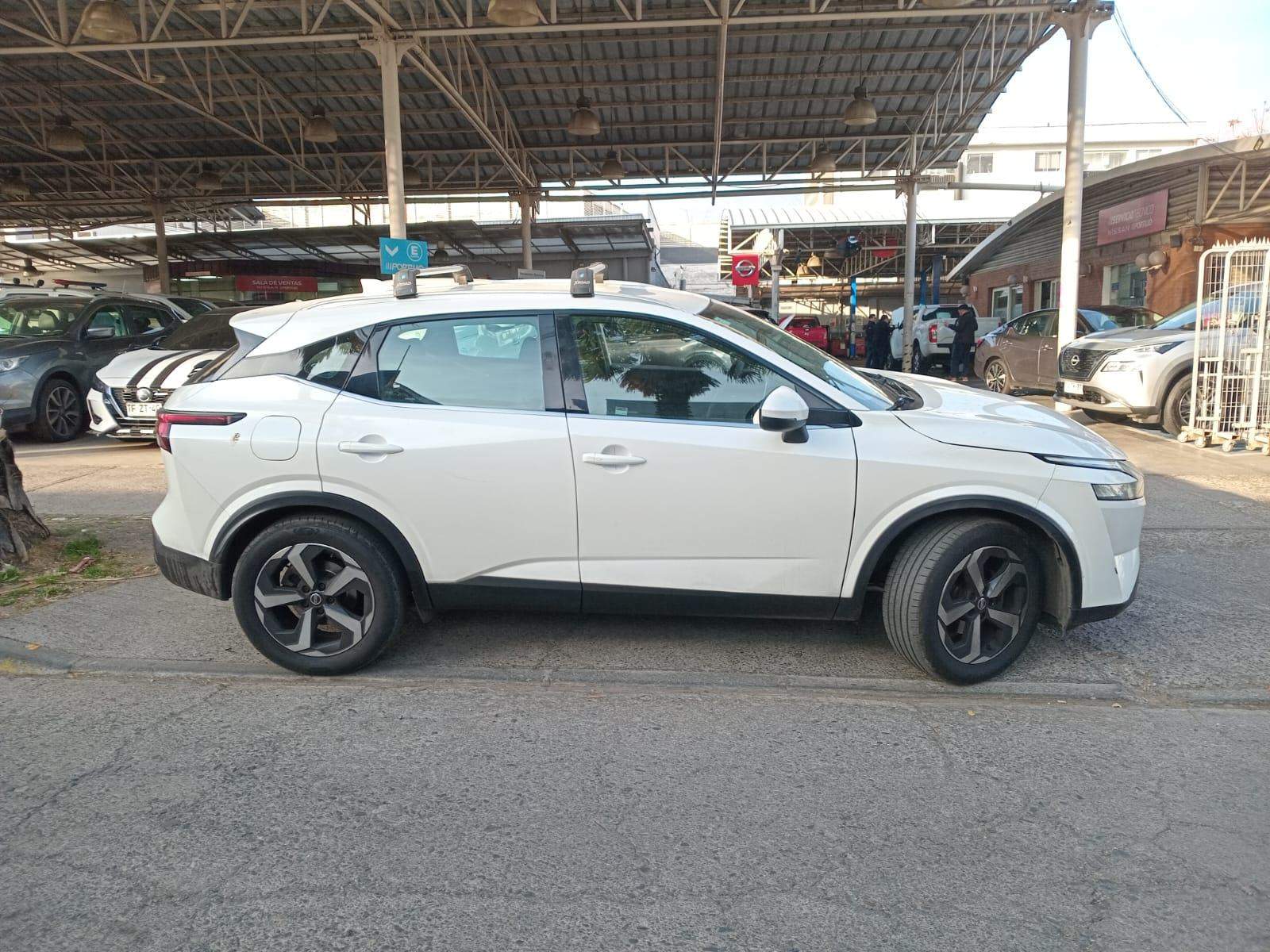 Nissan Qashqai 1.3t Sense 2wd Mt 5p 2023 - Foto 3 de 8